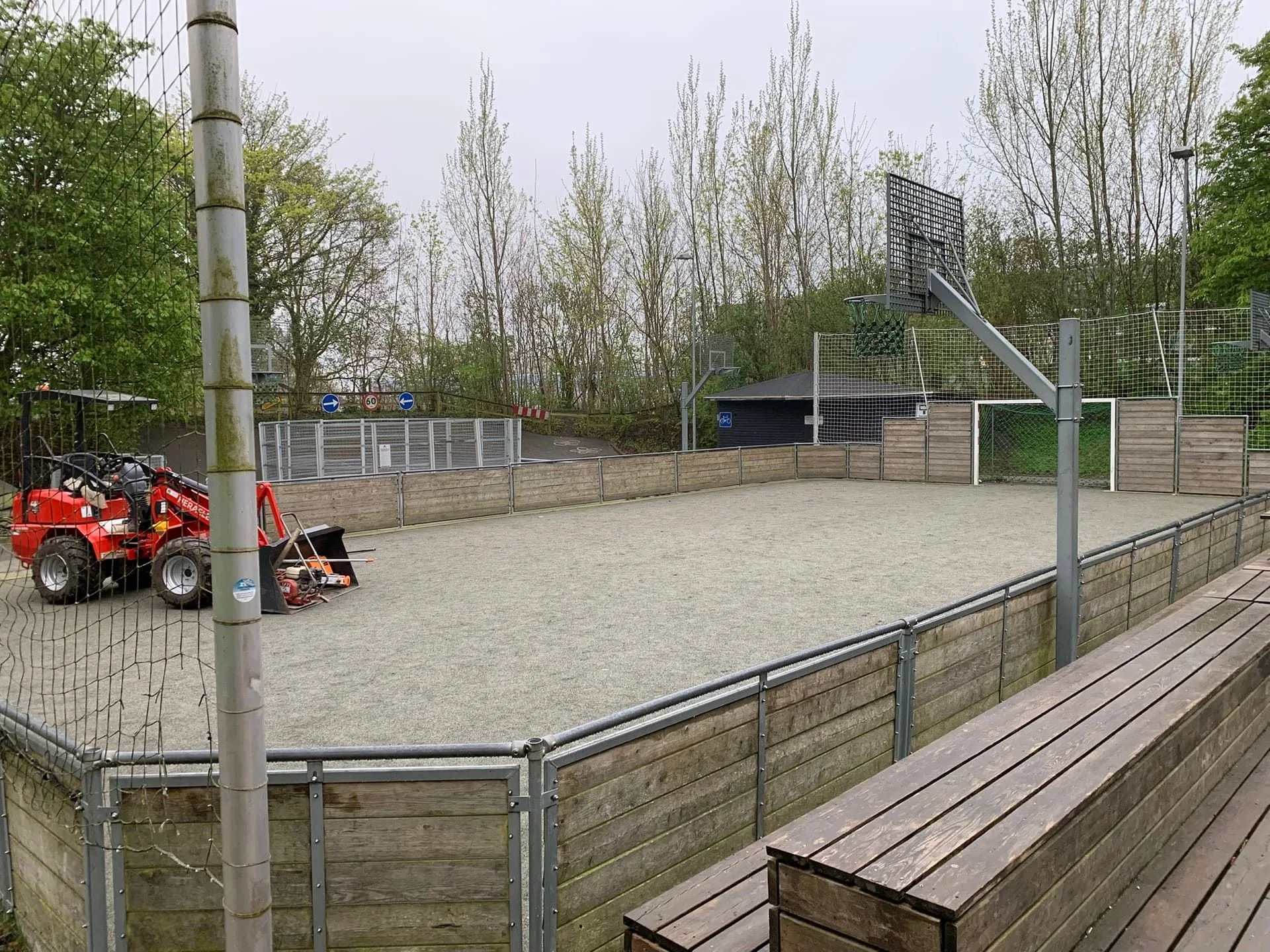 Legeplads og fritid