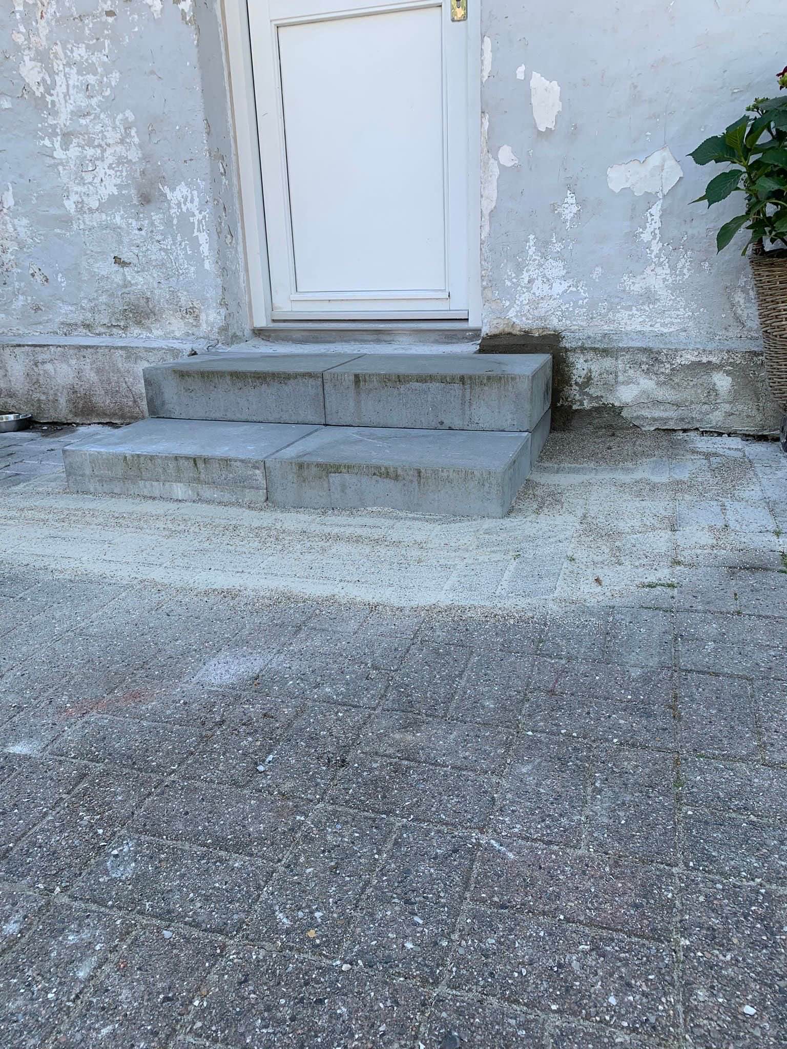 Trapper og støttemure